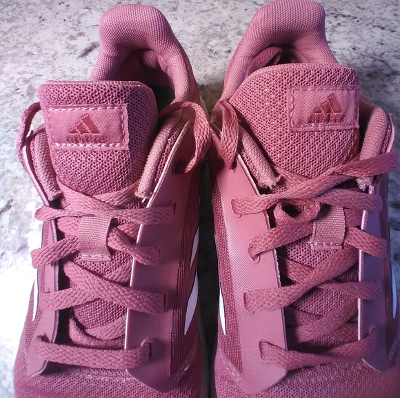 Adidas Women's Pink Running Shoes - Picture 2 of 9